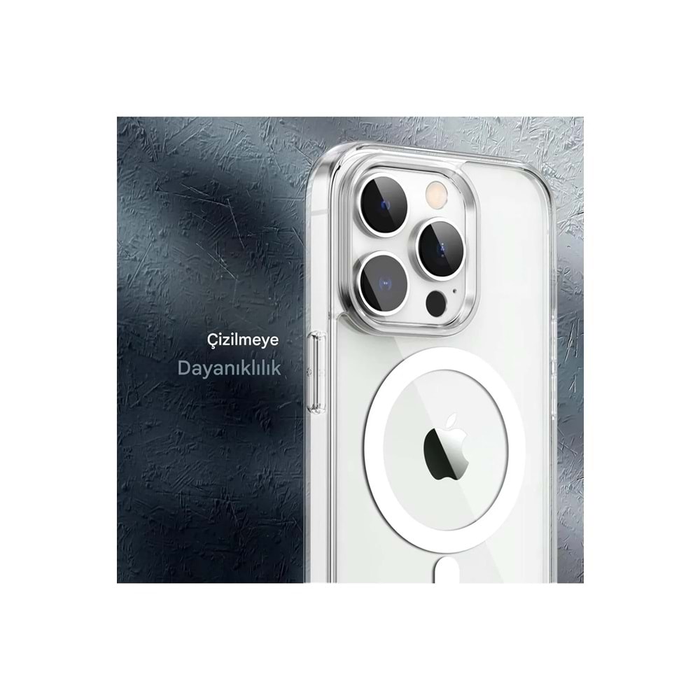 IPHONE 13 PRO MAX MTL SAFE SİLİKON