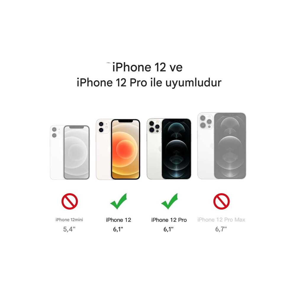 IPHONE 12 / 12 PRO MTL SAFE SİLİKON