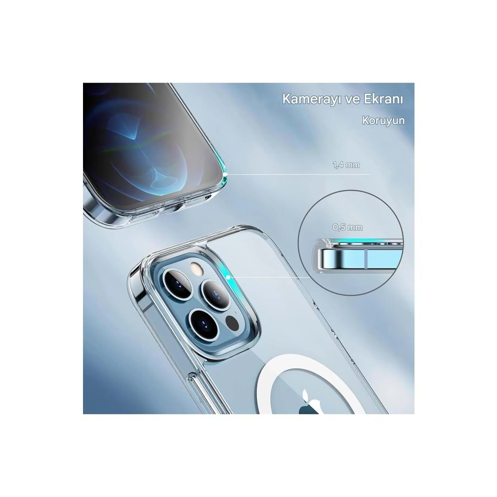 IPHONE 12 PRO MAX MTL SAFE SİLİKON