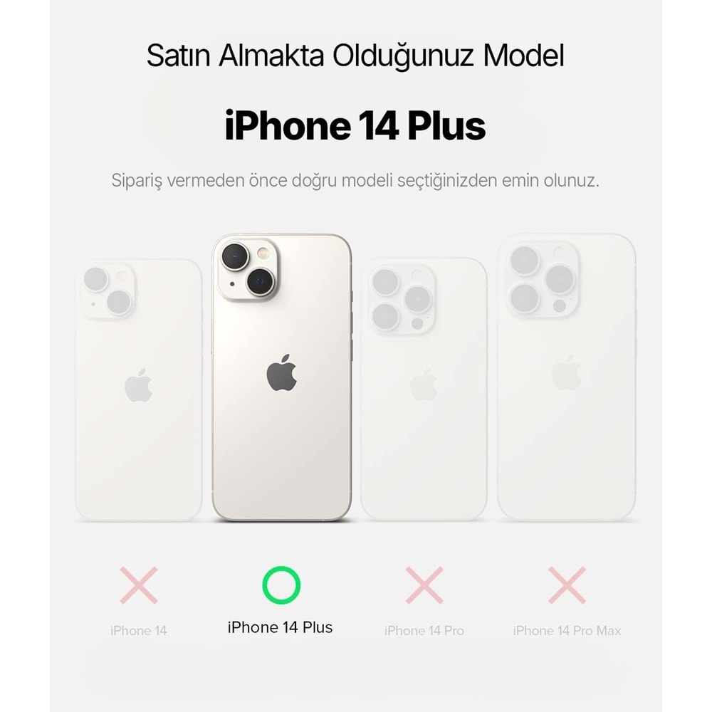 IPHONE 14 PLUS MTL SAFE SİLİKON