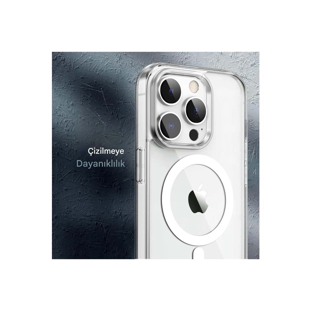 IPHONE 14 PRO MAX MTL SAFE SİLİKON