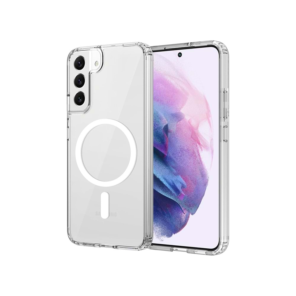 SAMSUNG S22 PLUS MTL SAFE SİLİKON