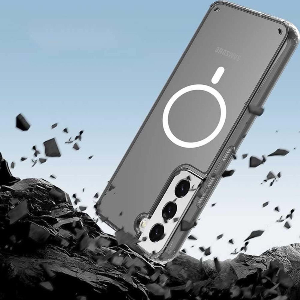 SAMSUNG S22 PLUS MTL SAFE SİLİKON
