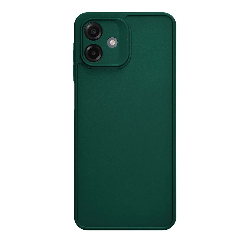 SAMSUNG A07 RENK ATMAYAN KEEP SİLİKON KILIF - HAKI