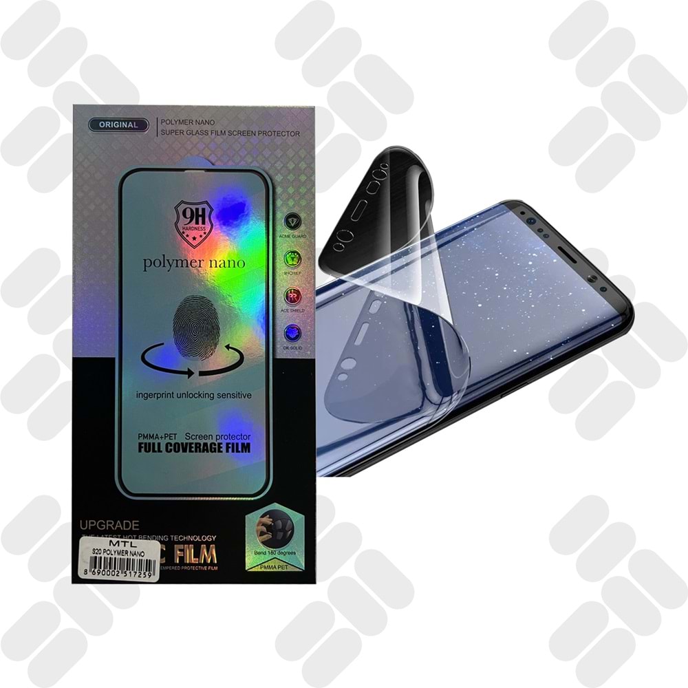 SAMSUNG NOTE 20 ULTRA POLYMER NANO EKRAN KORUYUCU