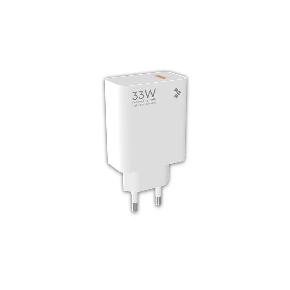 MT1754 33W QC 4.0 TURBO USB EV ŞARJ ADAPTÖR /10/200