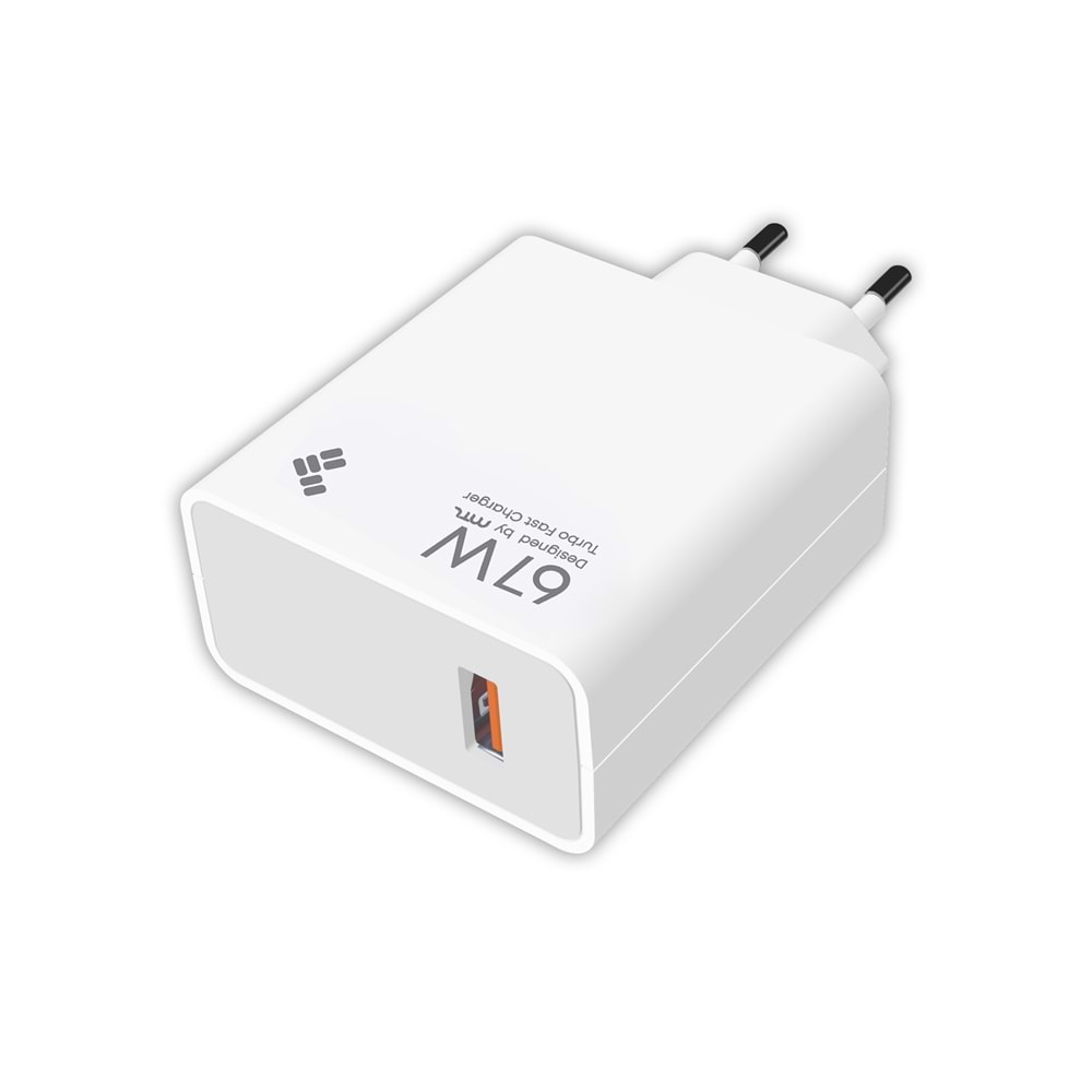 MT1764 67W QC 4.0 TURBO USB ÇIKIŞLI EV ŞARJ ADAPTÖR /10/200