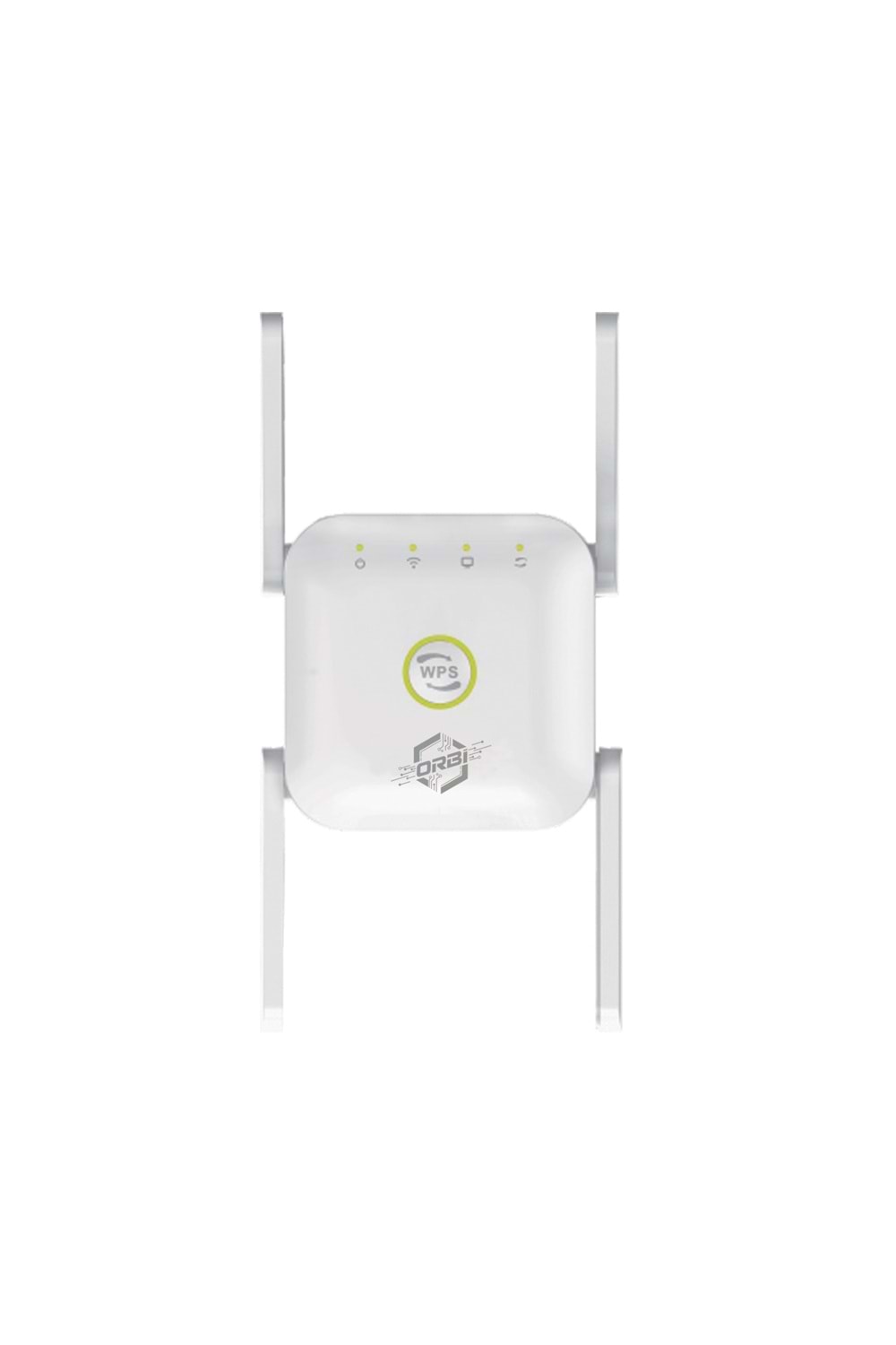 RB-700 KABLOSUZ WİFİ TEKRARLAYICI / GENİŞLETİCİ / YÖNLENDİRİCİ 1200 Mbit/s -5/50 BEYAZ