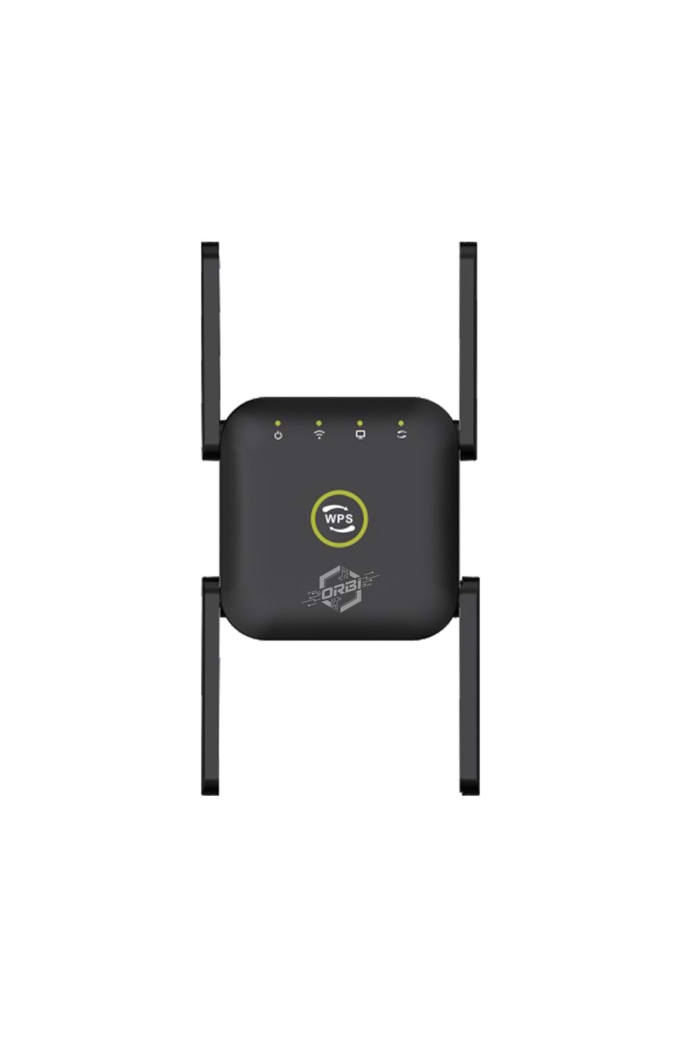 RB-700 KABLOSUZ WİFİ TEKRARLAYICI / GENİŞLETİCİ / YÖNLENDİRİCİ 1200 Mbit/s - 5/50 SİYAH