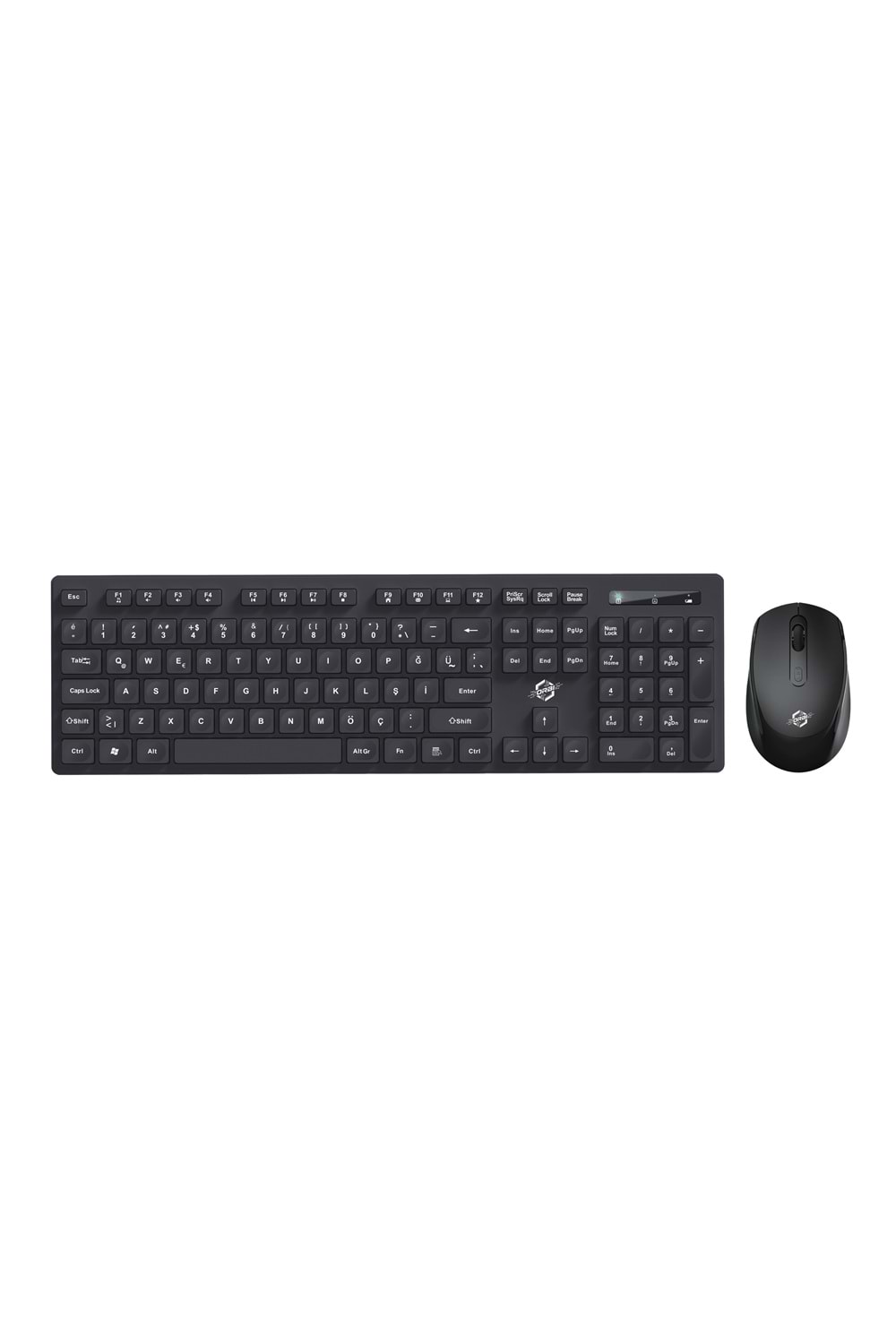 RB-307 WİRELESS KLAVYE & MOUSE SET /20 - SİYAH