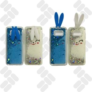 SAMSUNG S8 SULU RABBİT SİLİKON