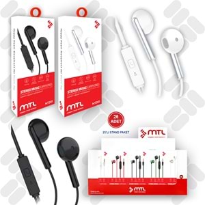 MT201 3.5MM STEREO KABLOLU KULAKLIK /30/420