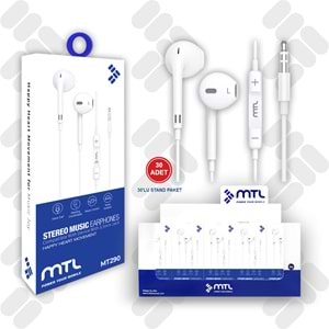 MT290 3.5MM STEREO KABLOLU KULAKLIK /30/420