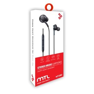 MT280 3.5MM STEREO KABLOLU KULAKLIK 30/240