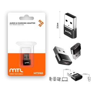 MT5165 TYPE-C TO USB DÖNÜŞTÜRÜCÜ /40/800