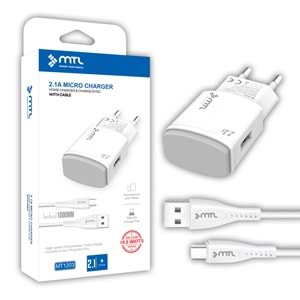 MT1203 10.5W 2.1A MİCRO USB EV ŞARJ CİHAZI /10/200