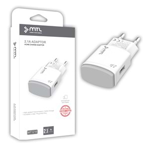 MT1216 10.5W 2.1A USB EV ŞARJ ADAPTÖR /10/200