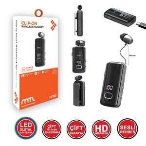 MT983 MAKARON BLUETOOTH KULAKLIK /10/100