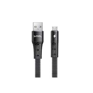 MT2321 3.4A FLAT MİCRO USB ŞARJ DATA KABLO /25/400
