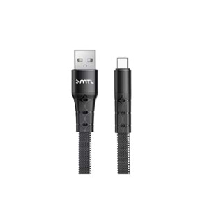 MT2322 3.4A FLAT TYPE-C USB ŞARJ DATA KABLO /25/400