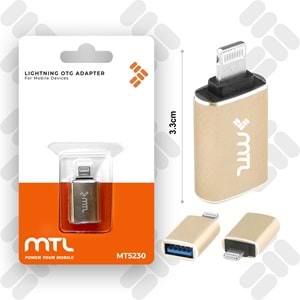 MT5230 LİGHTNİNG OTG USB /40/500