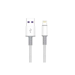MT2454 3.4A LİGHTNİNG USB ŞARJ DATA KABLO 30/240