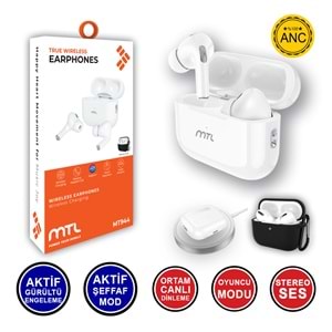 MT944 TWS AİRPODS PRO 2 BLUETOOTH KULAKLIK /10/100