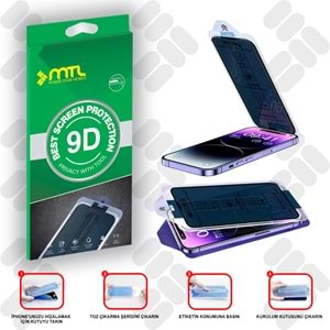 IPHONE 13 PRO MAX / IPHONE 14 PLUS MTL FULL APARATLI HAYALET EKRAN KORUYUCU