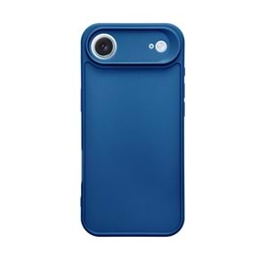 IPHONE 17 AİR RENK ATMAYAN KEEP SİLİKON KILIF - LACIVERT