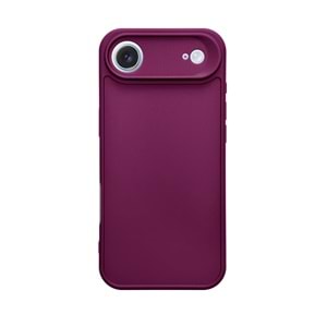 IPHONE 17 AİR RENK ATMAYAN KEEP SİLİKON KILIF - MOR