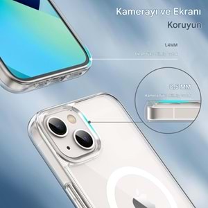 IPHONE 15 MTL SAFE SİLİKON