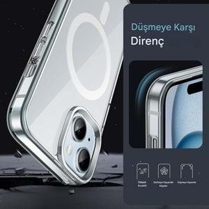 IPHONE 15 MTL SAFE SİLİKON