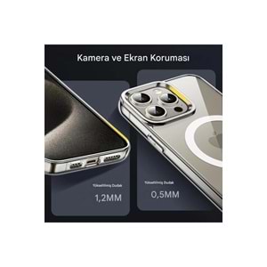 IPHONE 15 PRO MTL SAFE SİLİKON