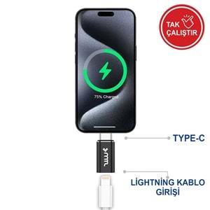 MT5160 LİGHTNİNG TO TYPE C APARAT /40/500