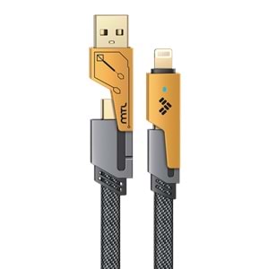 MT2512 100W 4İN1 ŞARJ DATA KABLO 10/200