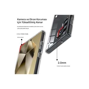 SAMSUNG S24 ULTRA MTL SAFE SİLİKON