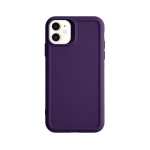 IPHONE 11 RENK ATMAYAN KEEP SİLİKON KILIF- EFLATUN