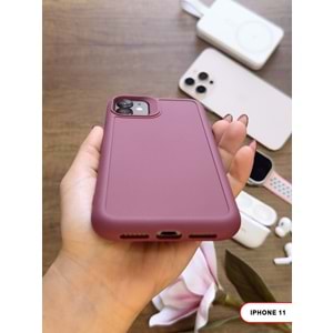 IPHONE 11 RENK ATMAYAN KEEP SİLİKON KILIF- EFLATUN