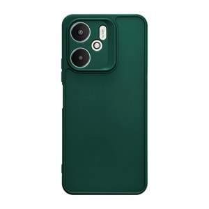 XİAOMİ REDMİ 13C RENK ATMAYAN KEEP SİLİKON KILIF - HAKI