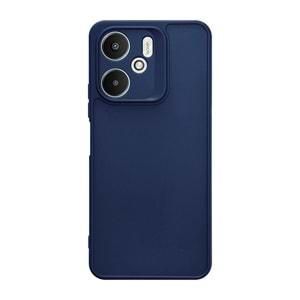 XİAOMİ REDMİ 13C RENK ATMAYAN KEEP SİLİKON KILIF - LACIVERT