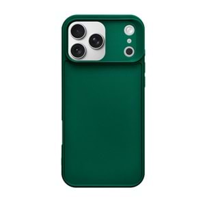 IPHONE 17 PRO MAX RENK ATMAYAN KEEP SİLİKON KILIF - HAKI