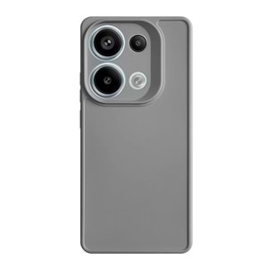 XİAOMİ REDMİ NOTE 14S RENK ATMAYAN KEEP SİLİKON KILIF - GRI