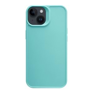 IPHONE 13/14 KEEP SİLİKON - TURKUAZ
