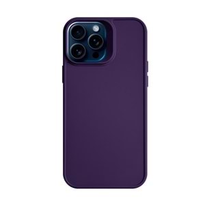 IPHONE 15 PRO MAX RENK ATMAYAN KEEP SİLİKON KILIF - EFLATUN