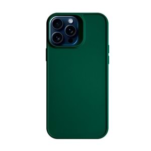 IPHONE 15 PRO MAX RENK ATMAYAN KEEP SİLİKON KILIF - HAKI