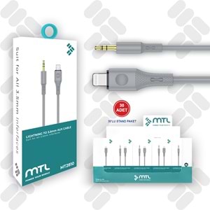 MT2810 LİGHTİNİNG AUX KABLO /30/300