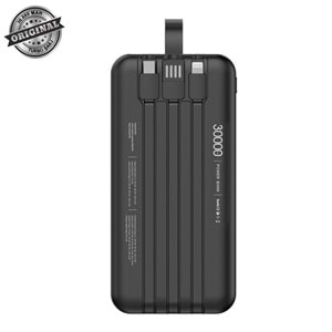 MT4330 30.000 MAH DAHİLİ KABLOLU 22,5 WATT TURBO ŞARJ POWERBANK /32