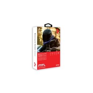 MT962 MOTORSİKLET KASK İÇİ BLUETOOTH KULAKLIK /10/100
