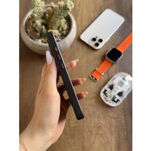 IPHONE 14 PRO MAGSAFE UYUMLU STANDLI KARBON SOO-700 SİLİKON KILIF