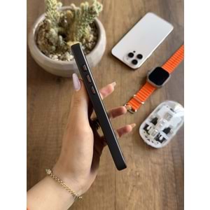 IPHONE 14 PRO MAX MAGSAFE UYUMLU STANDLI KARBON SOO-700 SİLİKON KILIF